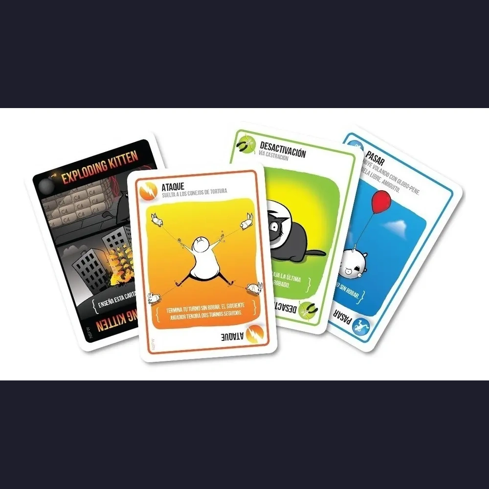 Exploding Kittens 2
