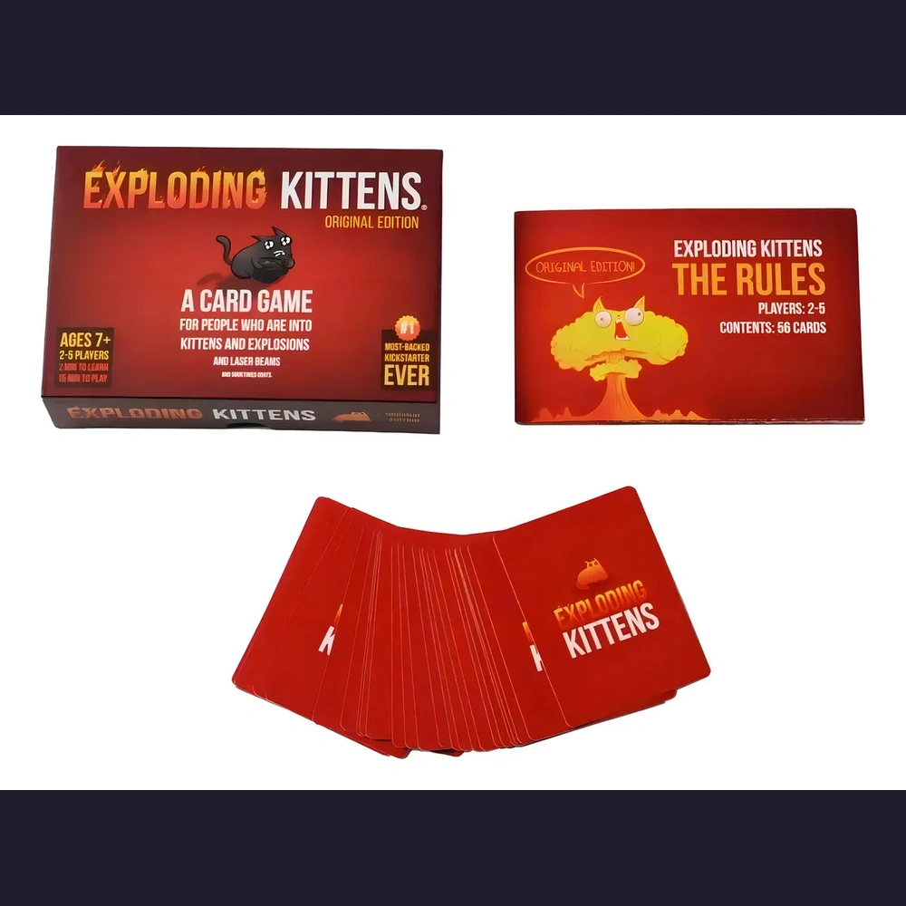 Exploding Kittens 4
