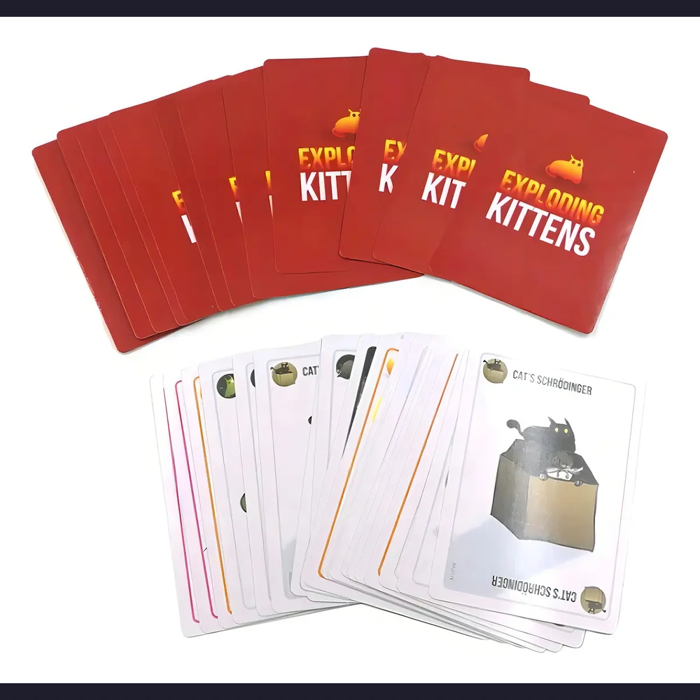 Exploding Kittens 5