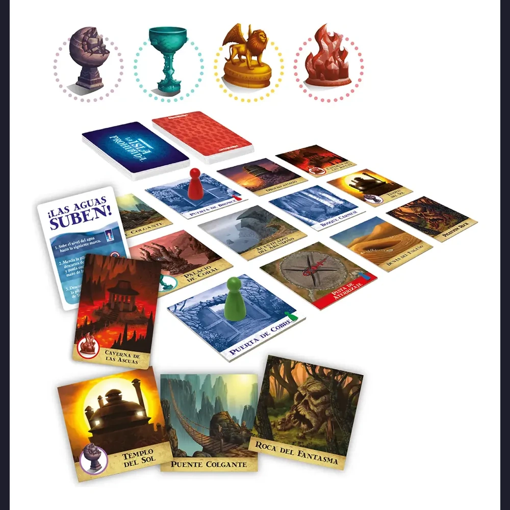 Forbidden Island 2