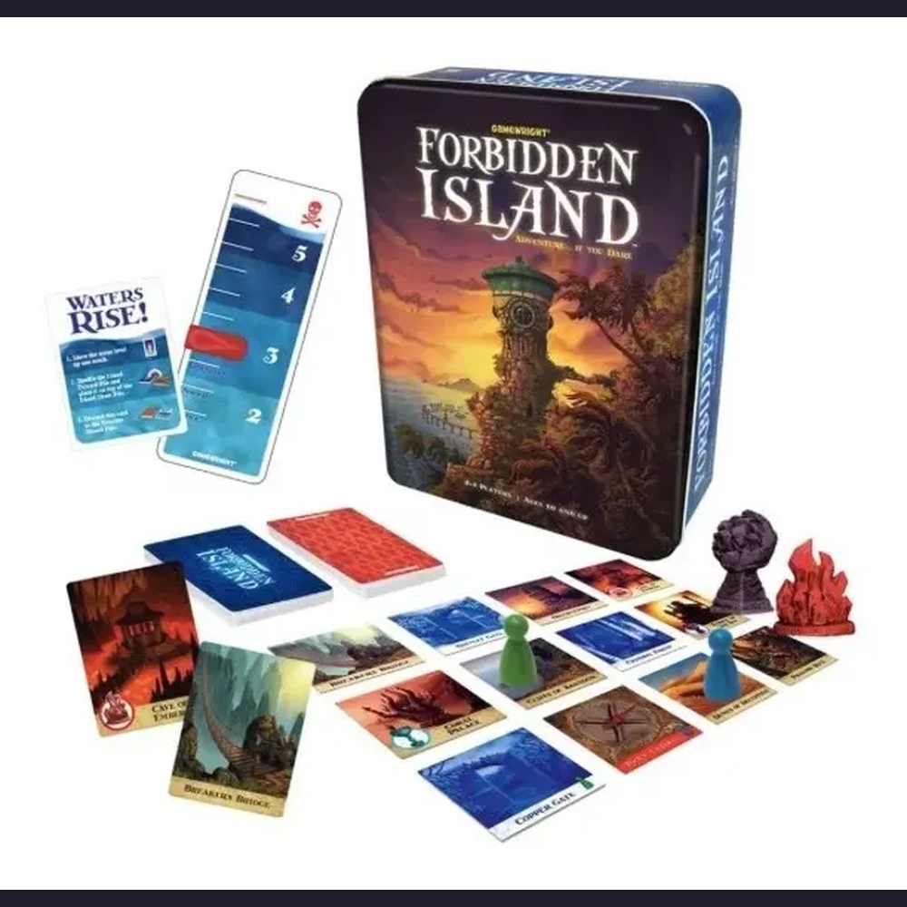 Forbidden Island 3
