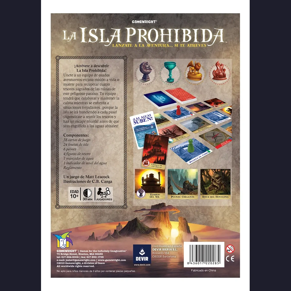 Forbidden Island 4
