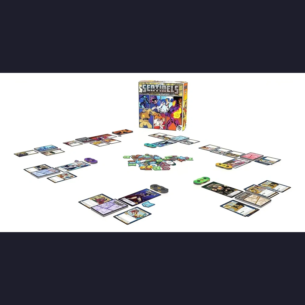 Sentinels of the Multiverse 4