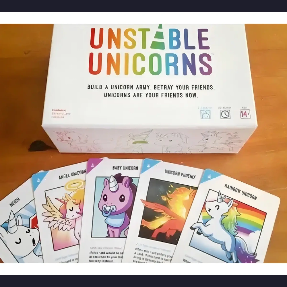 Unstable Unicorns 4
