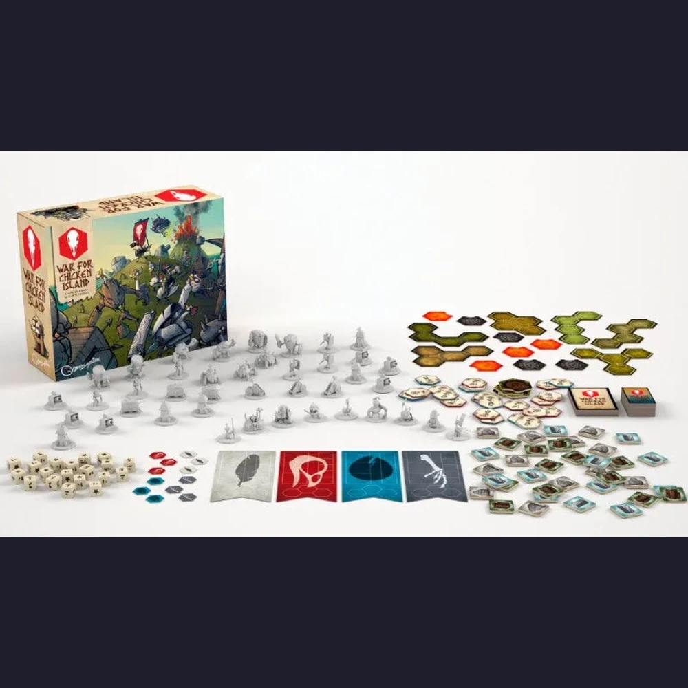 War for Chicken Island 3