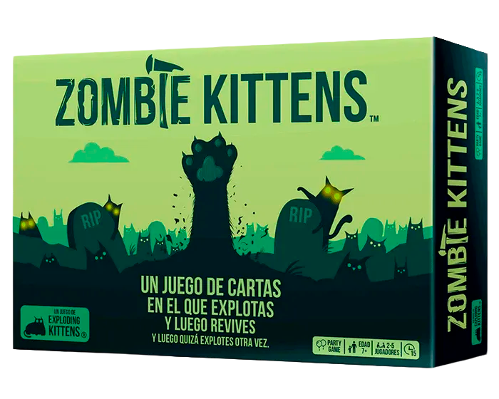 Zombie Kittens